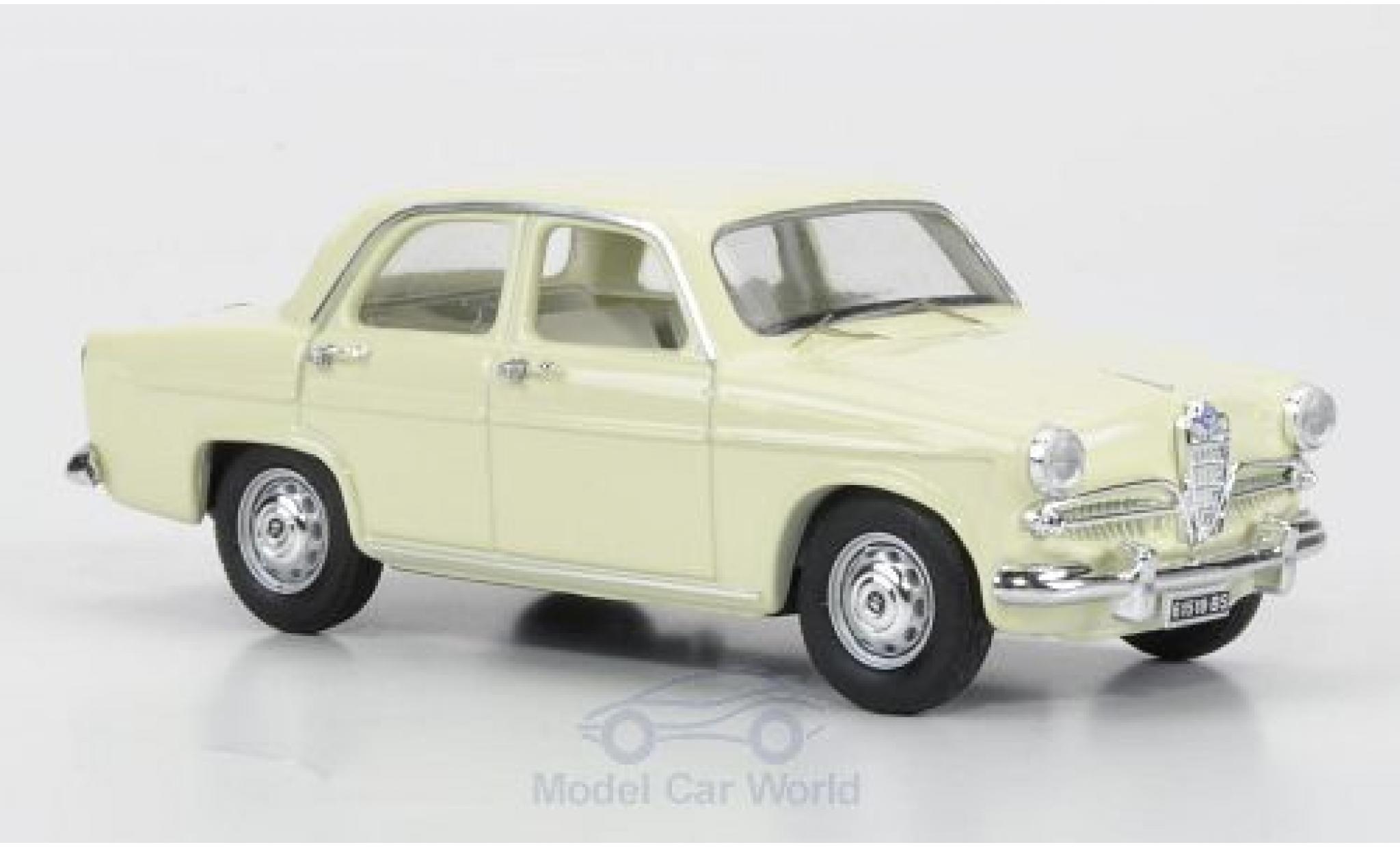 Alfa Romeo Giulietta Ti 1/43 Rio TI beige 1955 modellino in miniatura