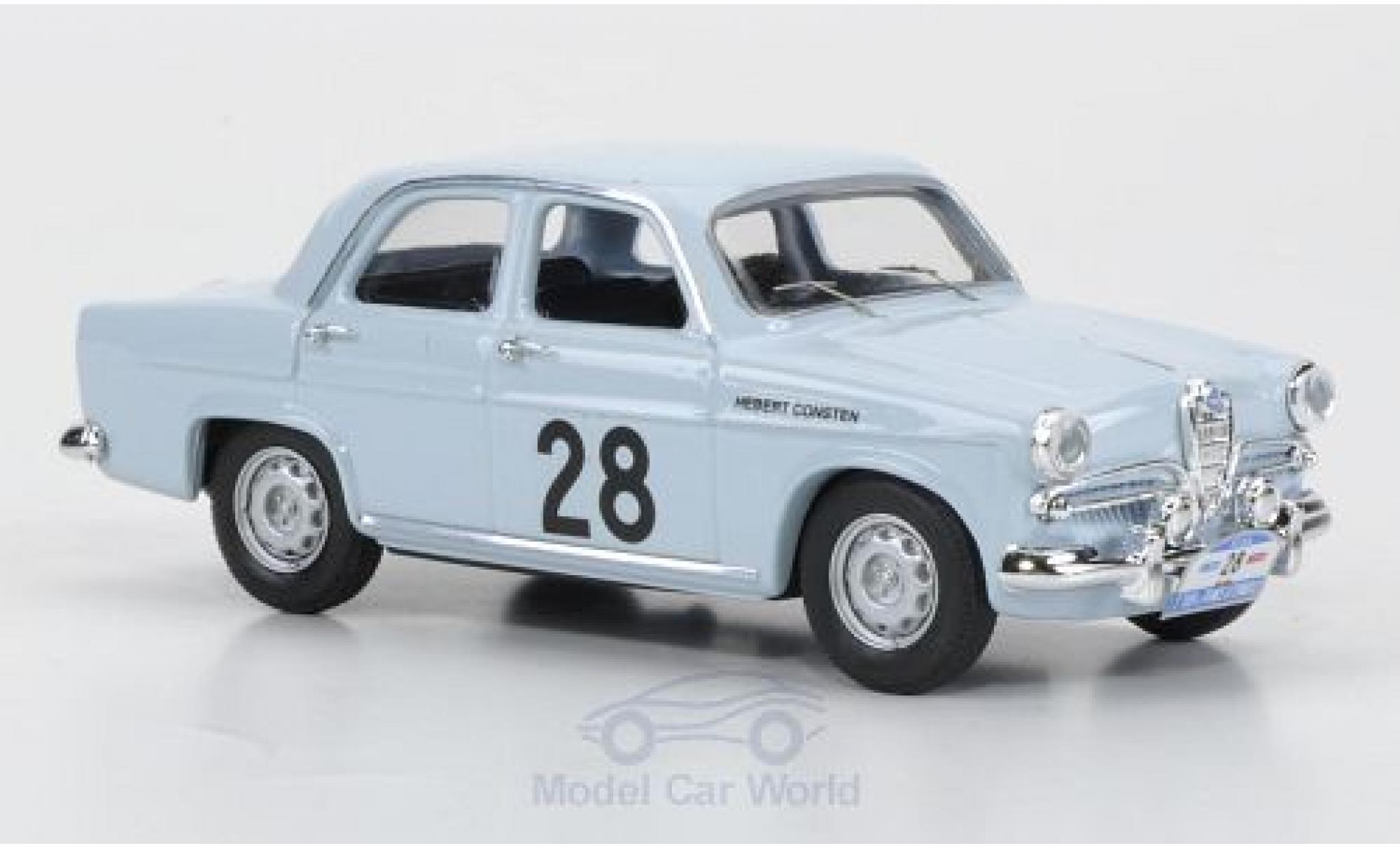 Alfa Romeo Giulietta Ti 1/43 Rio TI No.28 Tour de France Auto 1958 Herbert modellino in miniatura