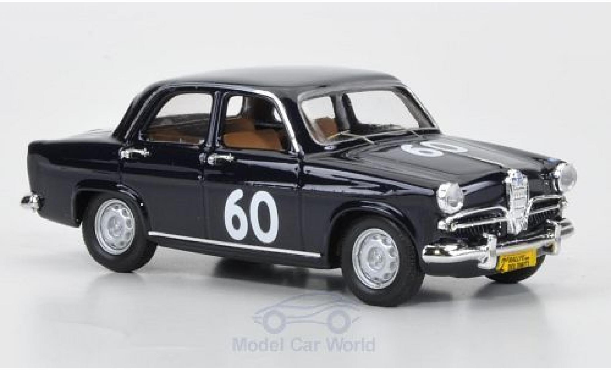 Alfa Romeo Giulietta Ti 1/43 Rio TI No.60 Rallye Dolomiti 1961 modellino in miniatura