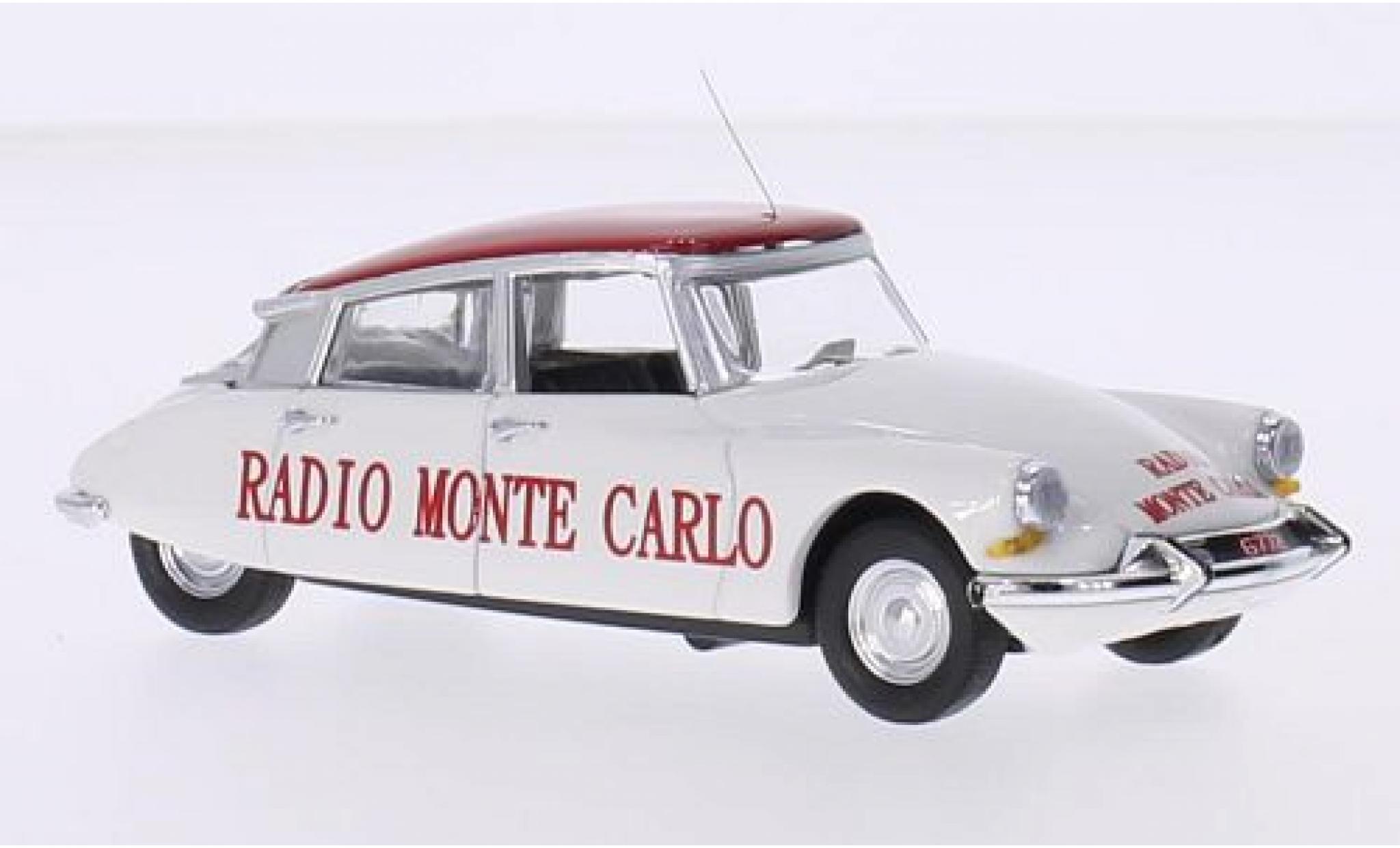 Citroen DS 1/43 Rio 19 Radio Monte Carlo Tour de France 1962 modellino in miniatura