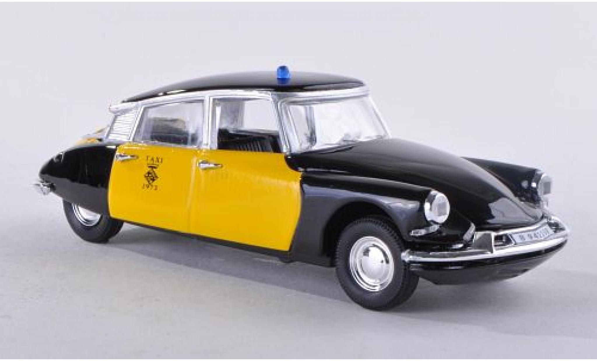 Citroen DS 1/43 Rio 19 Taxi Barcellona 1969 Taxi Barcelona modellino in miniatura