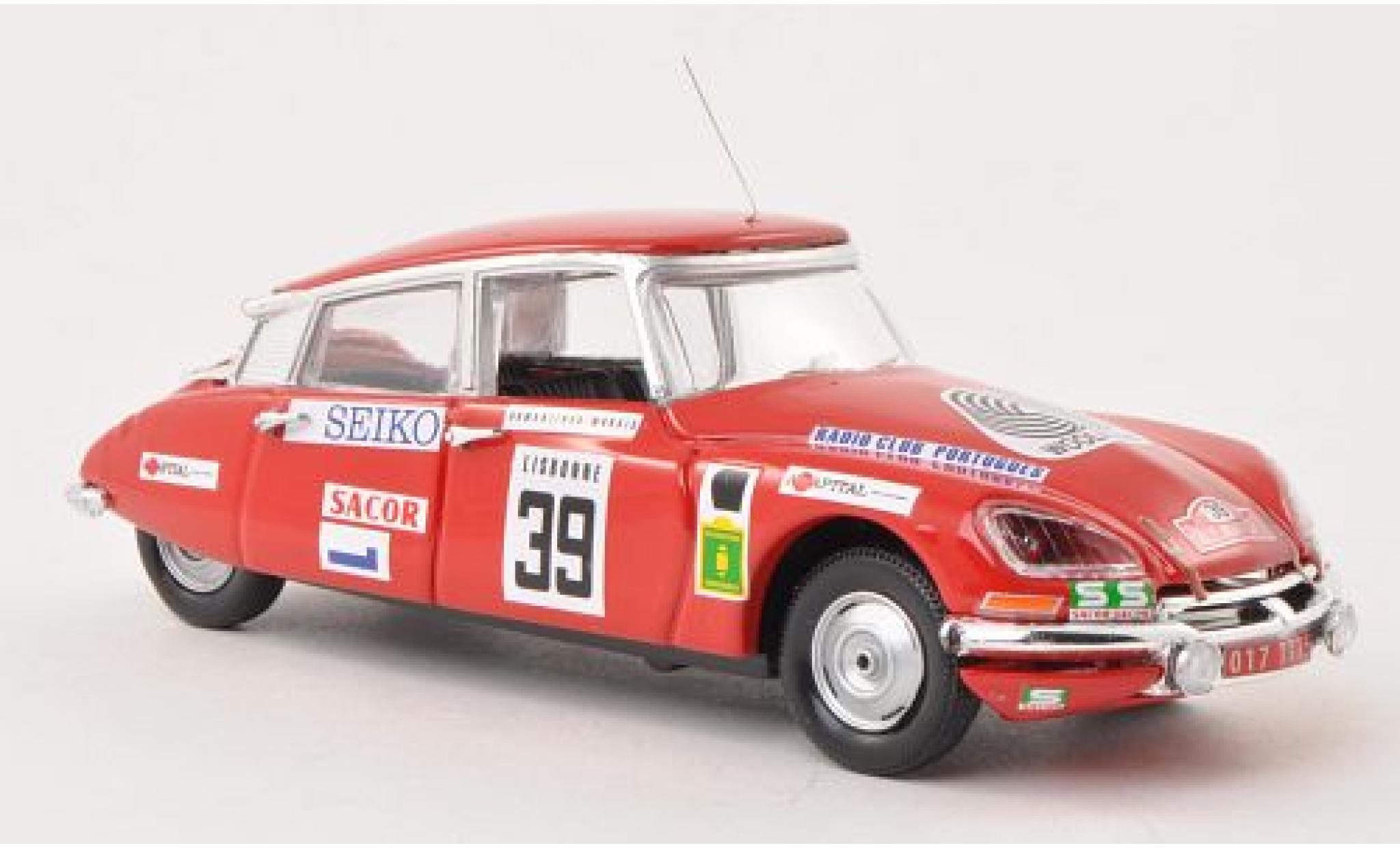 Citroen DS 1/43 Rio 21 No.39 Rallye Monte Carlo 1972 F.Romanzinho/H.de Morais modellino in miniatura