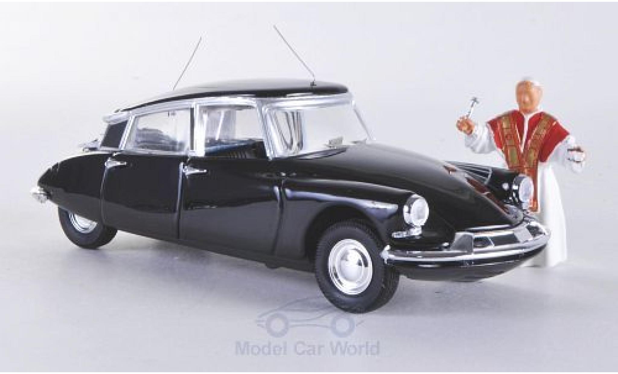 Citroen DS 19 1/43 Rio 19 Prestige Papa Giovanni XXIII 1958 modellino in miniatura
