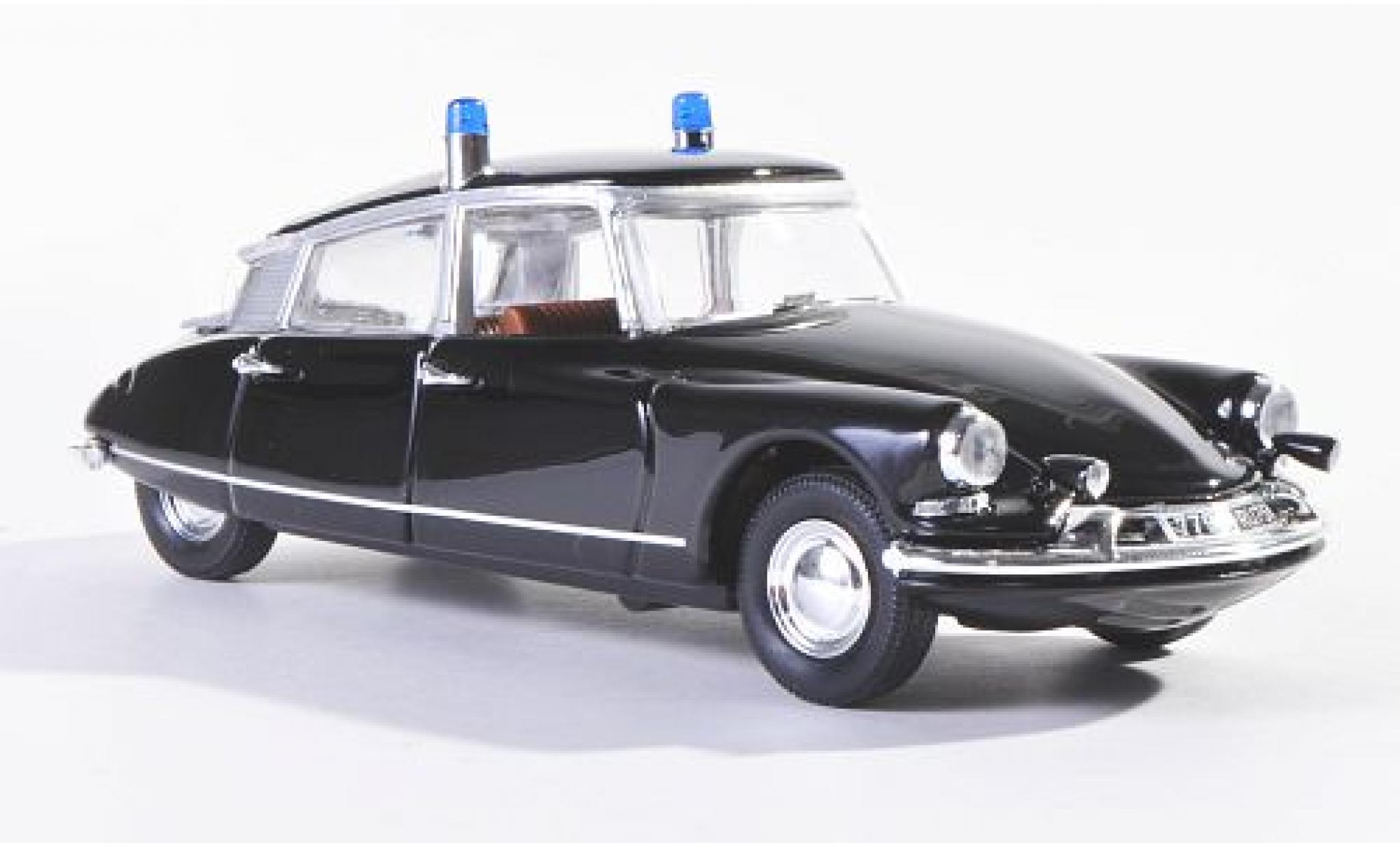 Citroen ID 19 1/43 Rio Polizia Paris 1968 police (F) modellino in miniatura