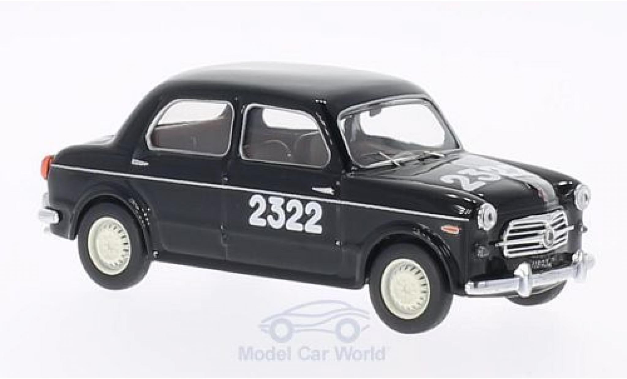 Fiat 1100 1955 1/43 Rio /103 No.2322 Mille Miglia 1955 P.Tagliani/F.de Angelis modellino in miniatura