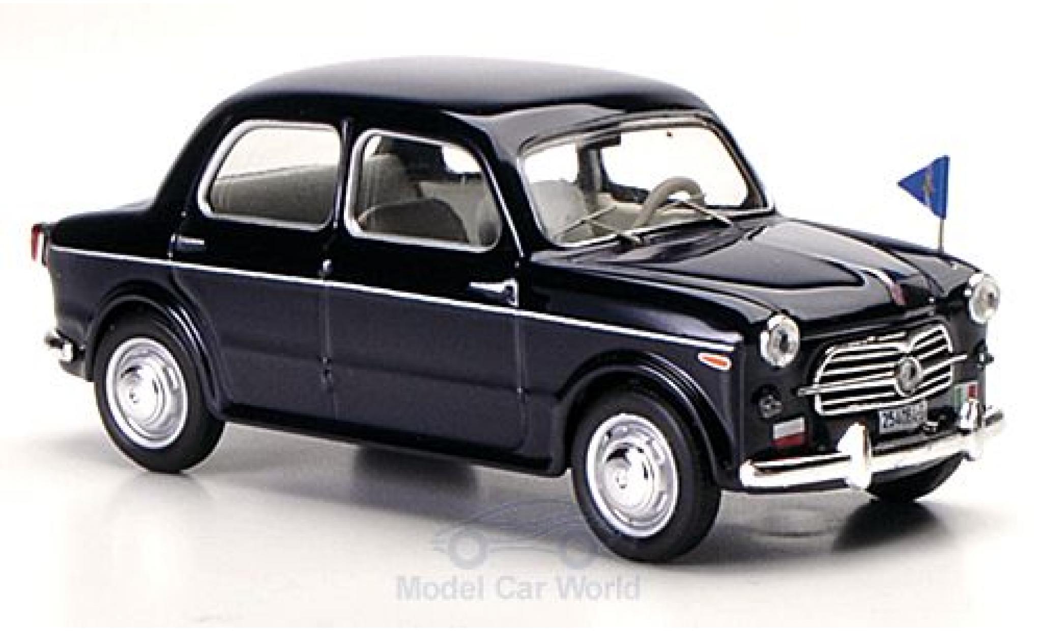 Fiat 1100 1955 1/43 Rio /103 TV 1955 Esercito Italiano - Auto del Generale modellino in miniatura