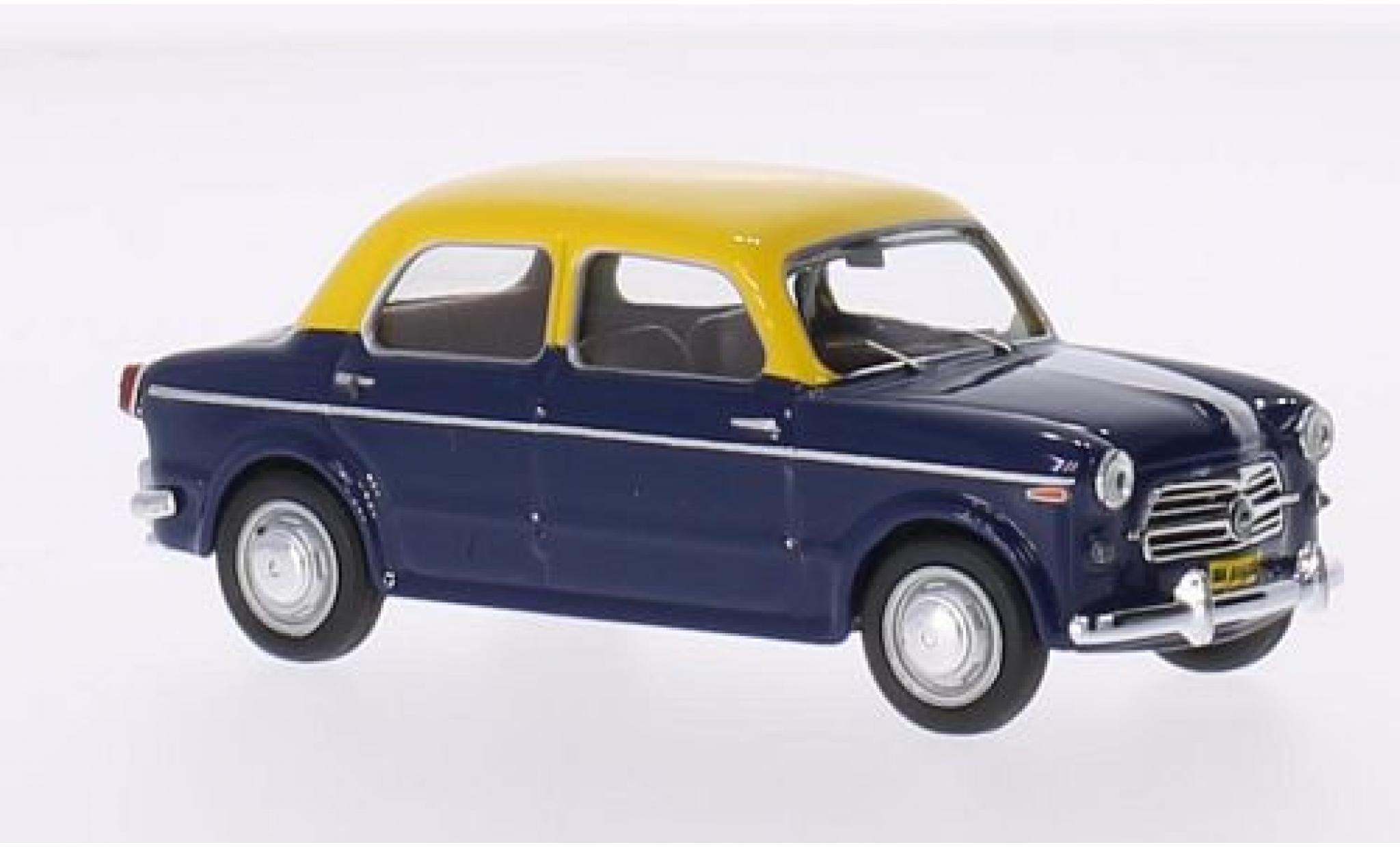 Fiat 1100 1/43 Rio TV India Mumbai Taxi modellino in miniatura