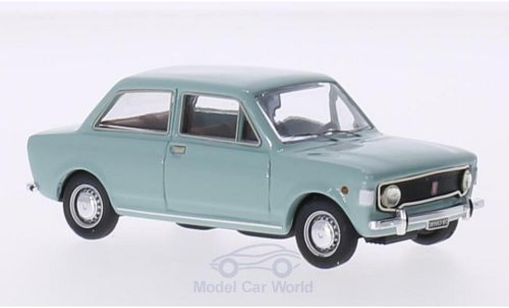 Fiat 128 1/43 Rio blu 1969 2-Türer modellino in miniatura