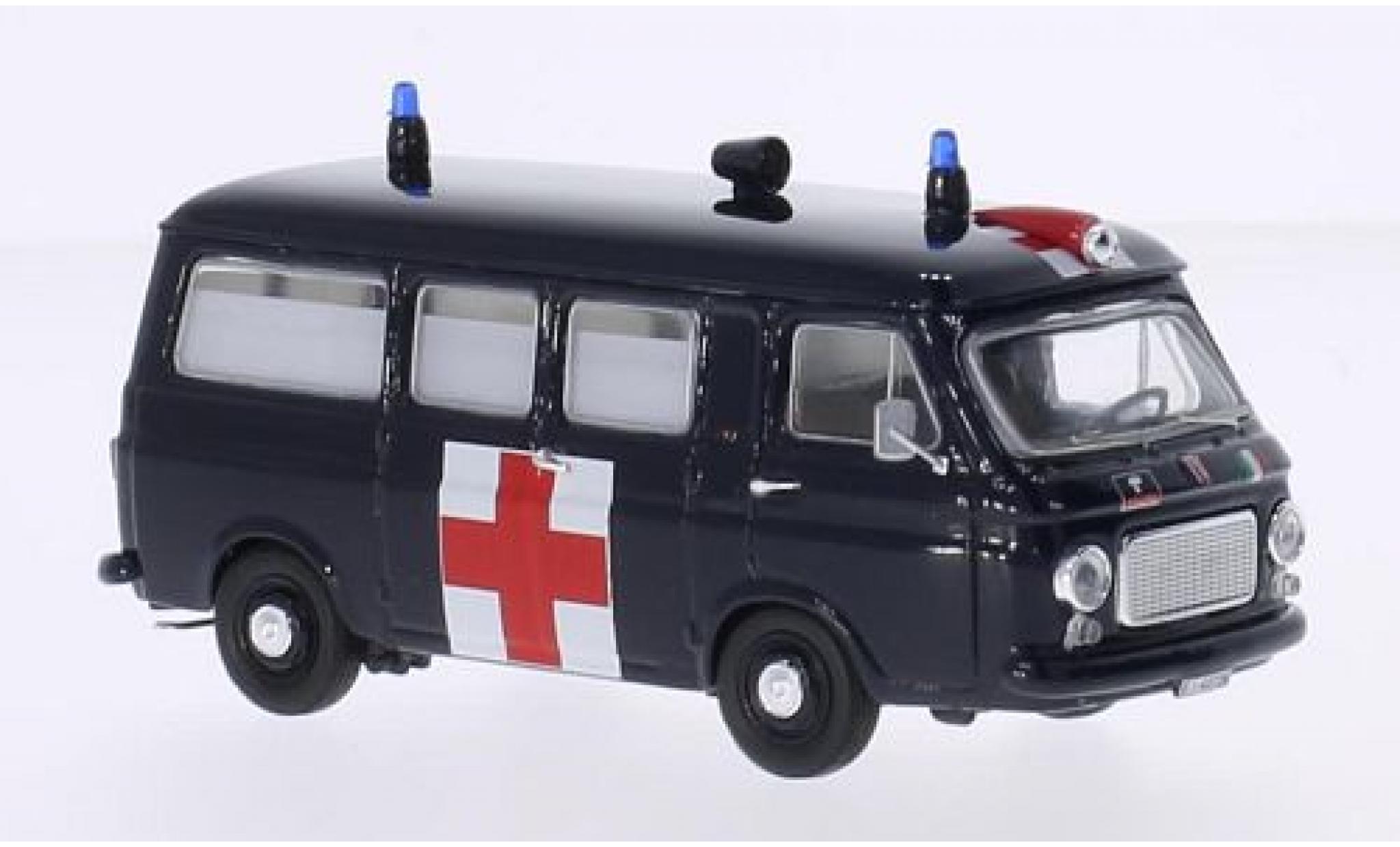 Fiat 238 1/43 Rio Ambulanza Carabinieri Ambulance (I) modellino in miniatura