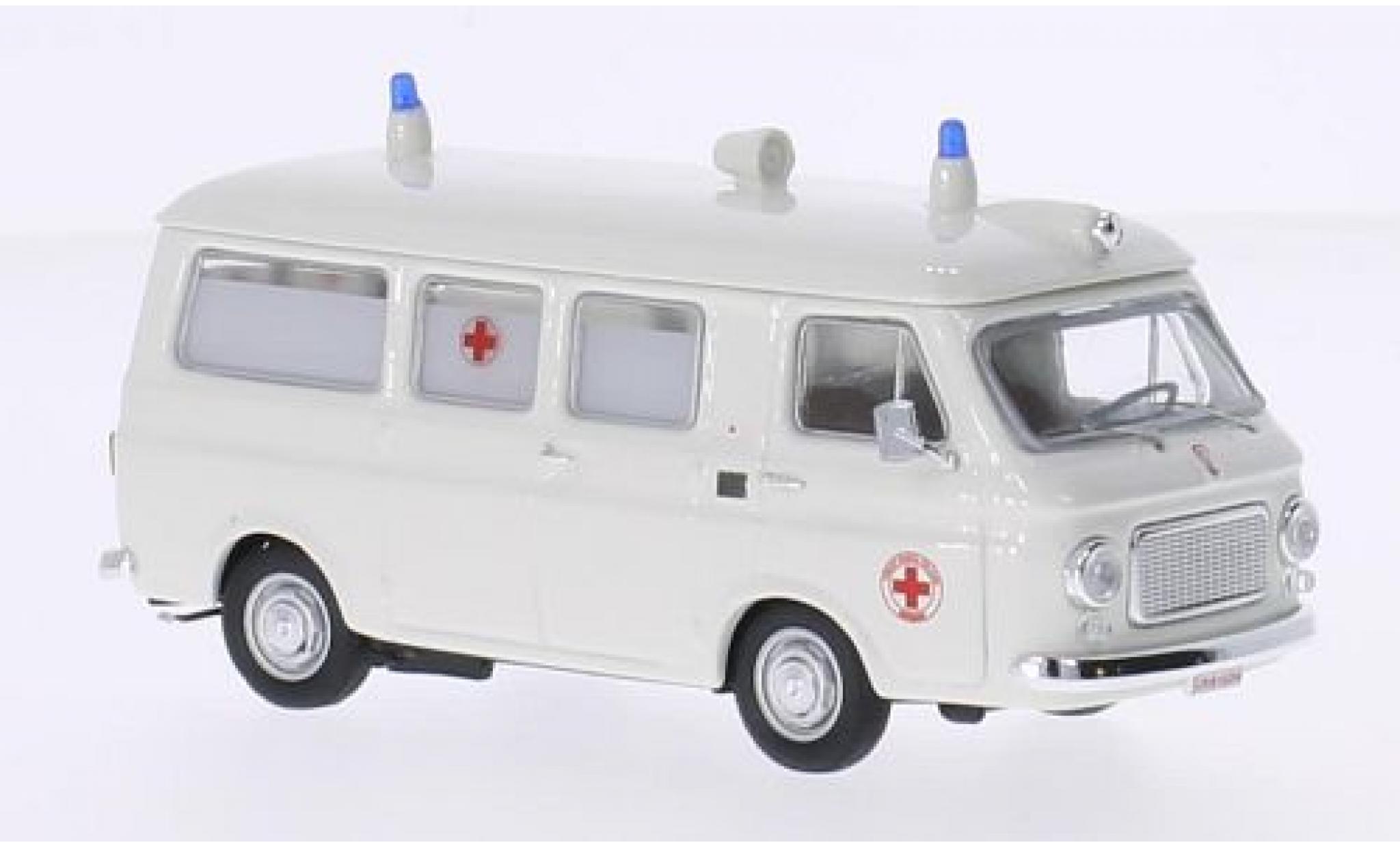 Fiat 238 1/43 Rio Croce Rossa Italiana - Bergamo Ambulance (I) modellino in miniatura
