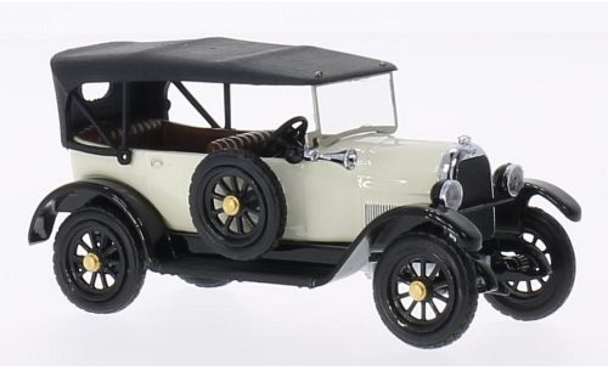 Fiat 501 1/43 Rio bianco 1916 Sport fermé modellino in miniatura