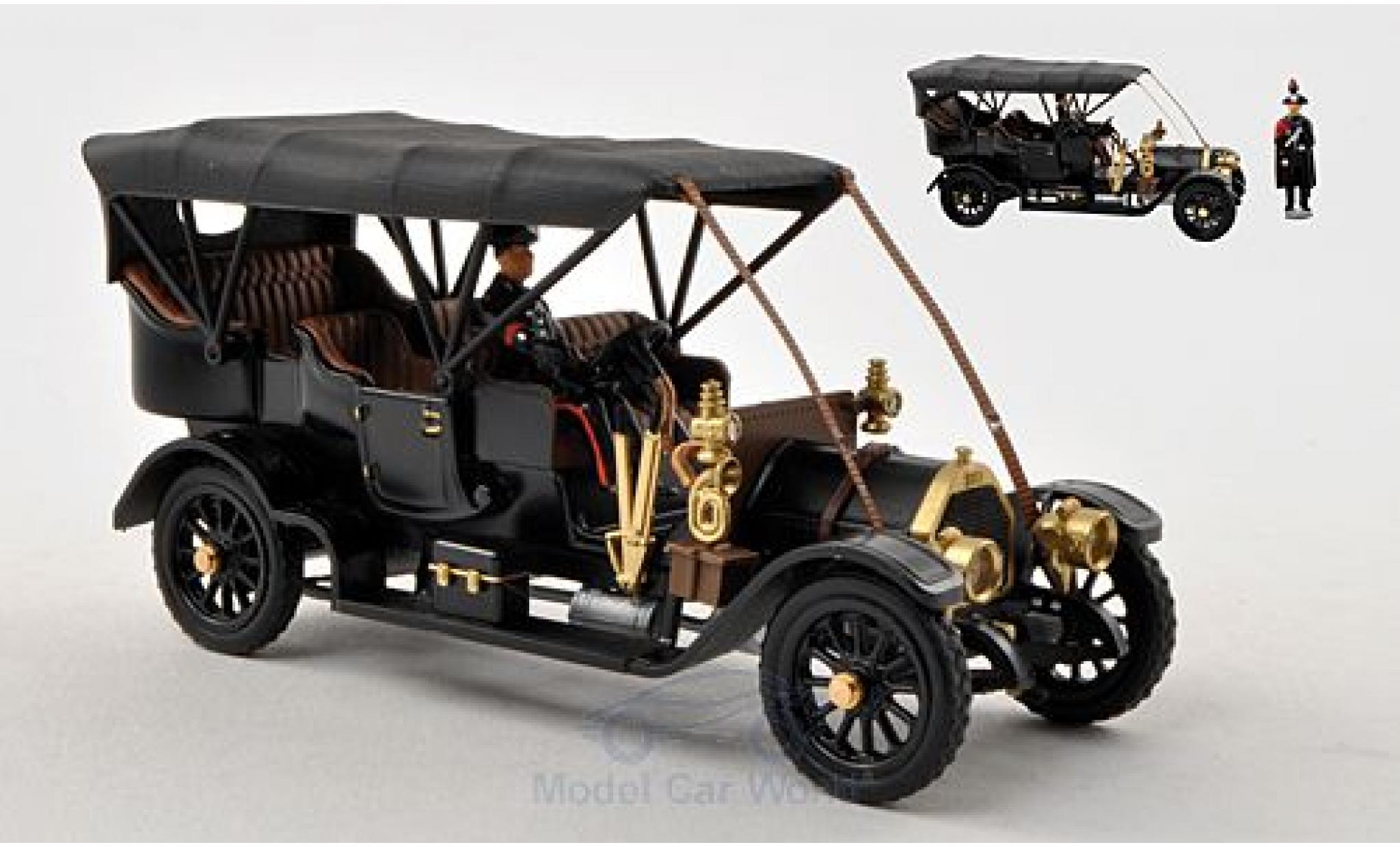 Fiat 60 1/43 Rio CV Carabinieri mit 2 Figuren 200. Anniversario Carabinieri modellino in miniatura