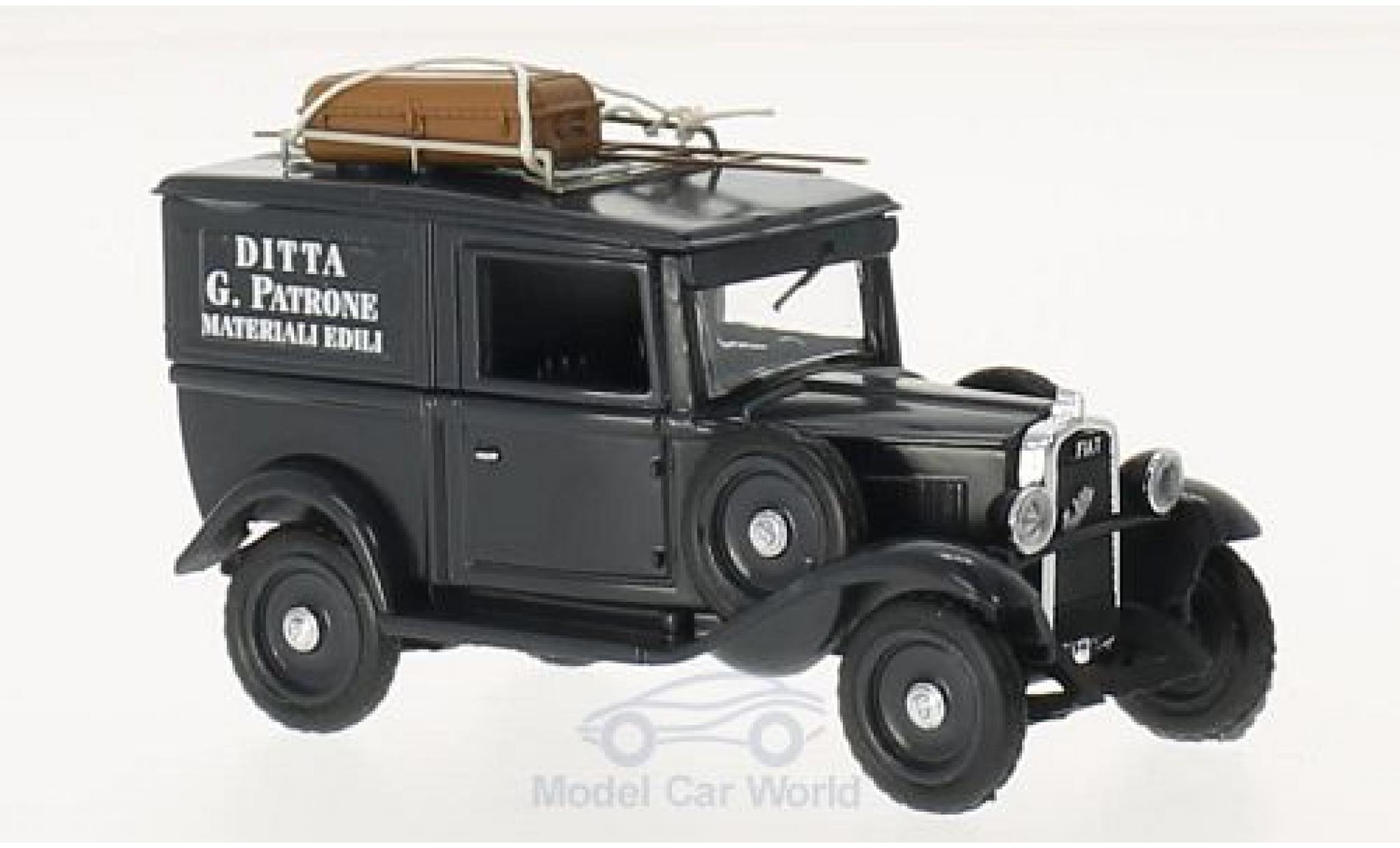 Fiat Balilla 1/43 Rio DITTA G.Patrone 1936 modellino in miniatura