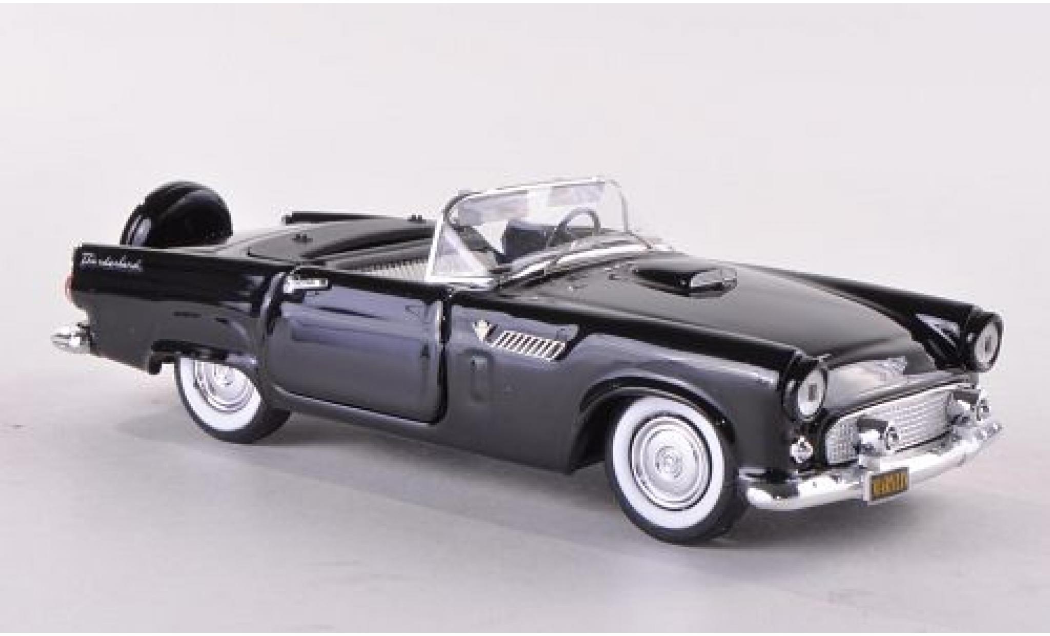 Ford Thunderbird 1/43 Rio Convertibile nero 1956 modellino in miniatura