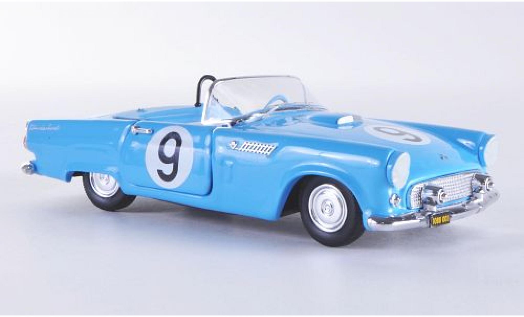 Ford Thunderbird 1/43 Rio No.9 Sebring 1955 F.Scherer/D.Davis modellino in miniatura
