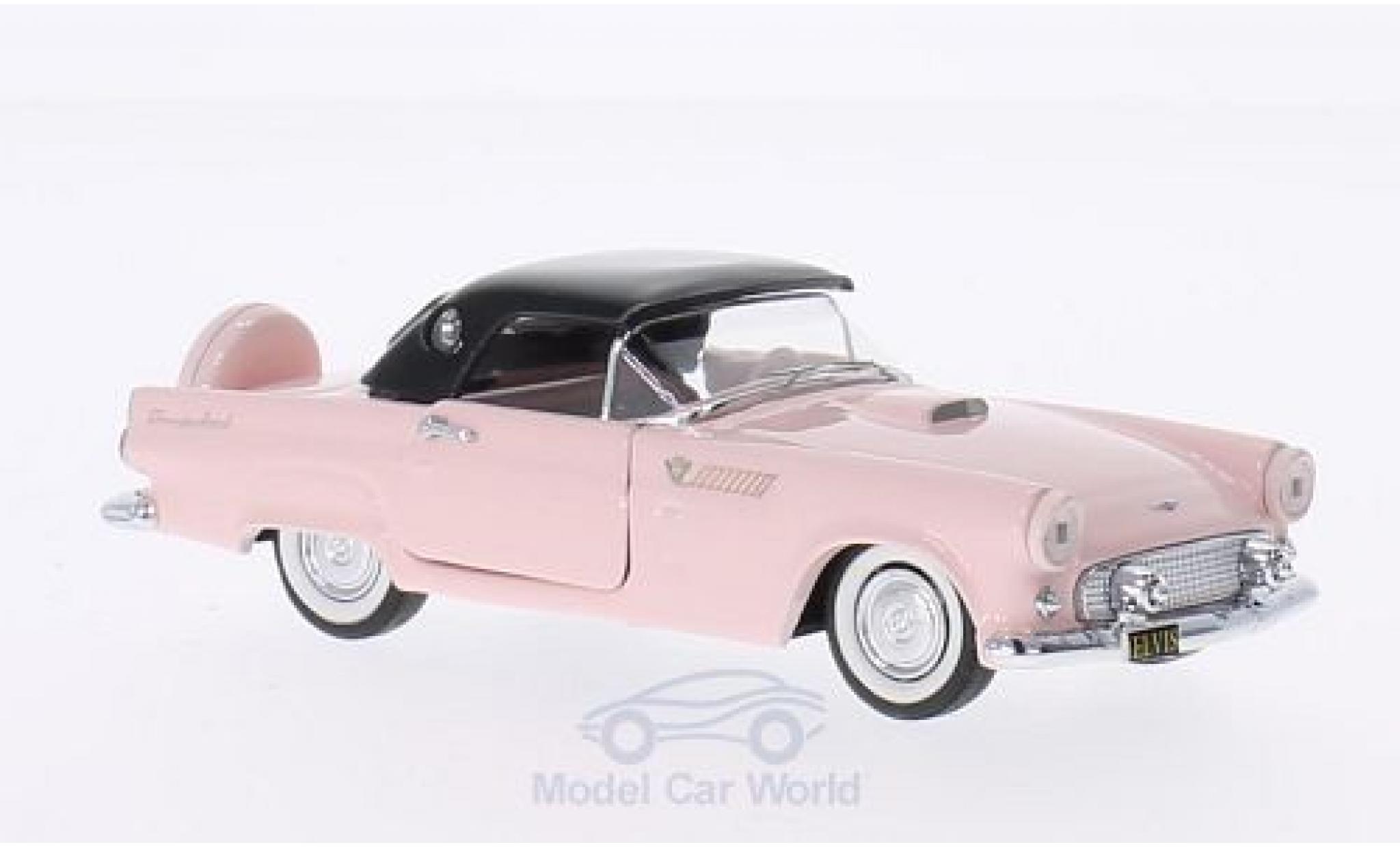 Ford Thunderbird 1956 1/43 Rio rosa/nero Elvis Presley Personal Car 1956 modellino in miniatura