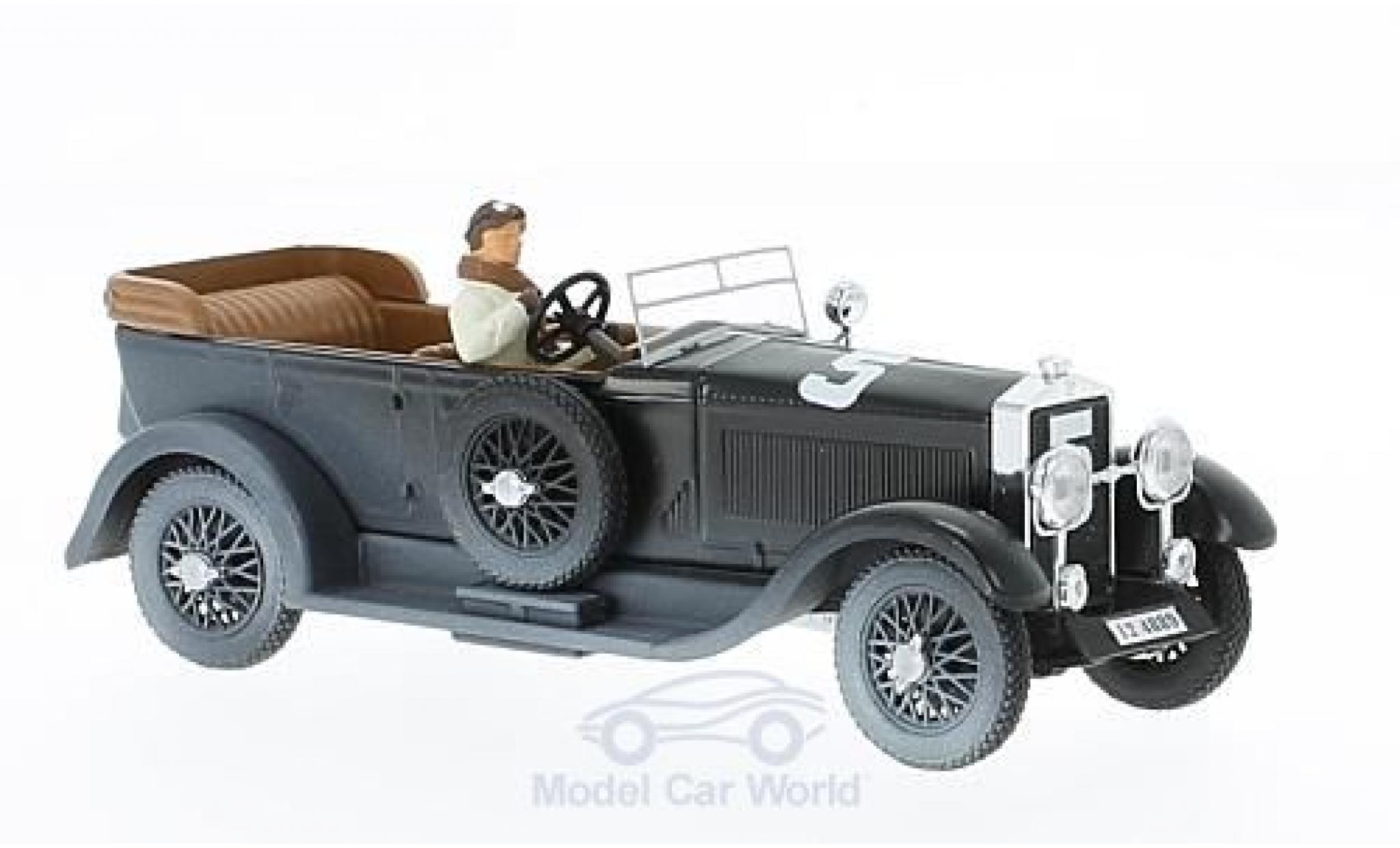 Isotta Fraschini 1/43 Rio 8A Torpedo RHD Mille Miglia 1927 mit Figur A.Maggi/B.Maserati modellino in miniatura