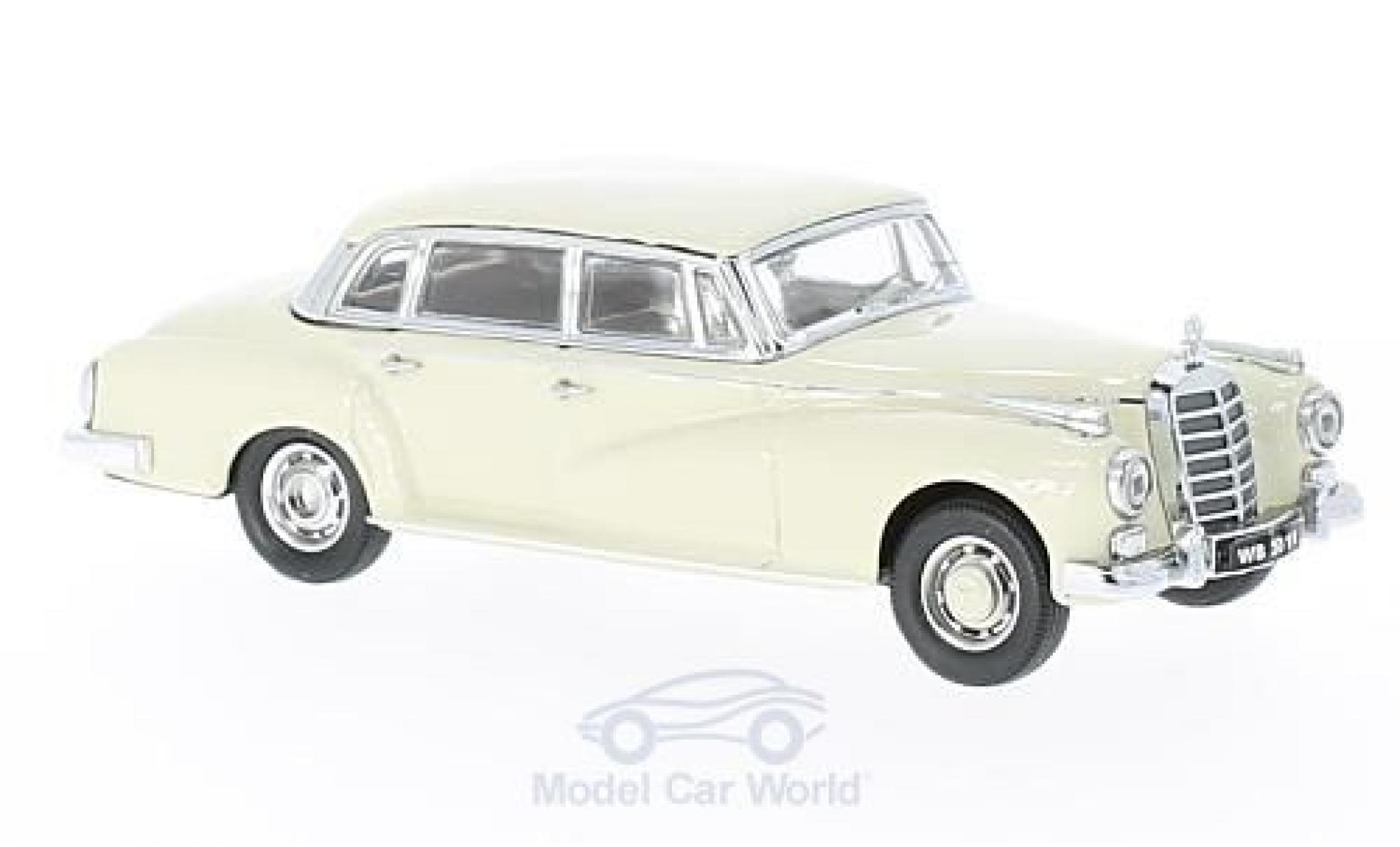 Mercedes 300 S 1/43 Rio L beige Konrad Adenauer 1951 modellino in miniatura