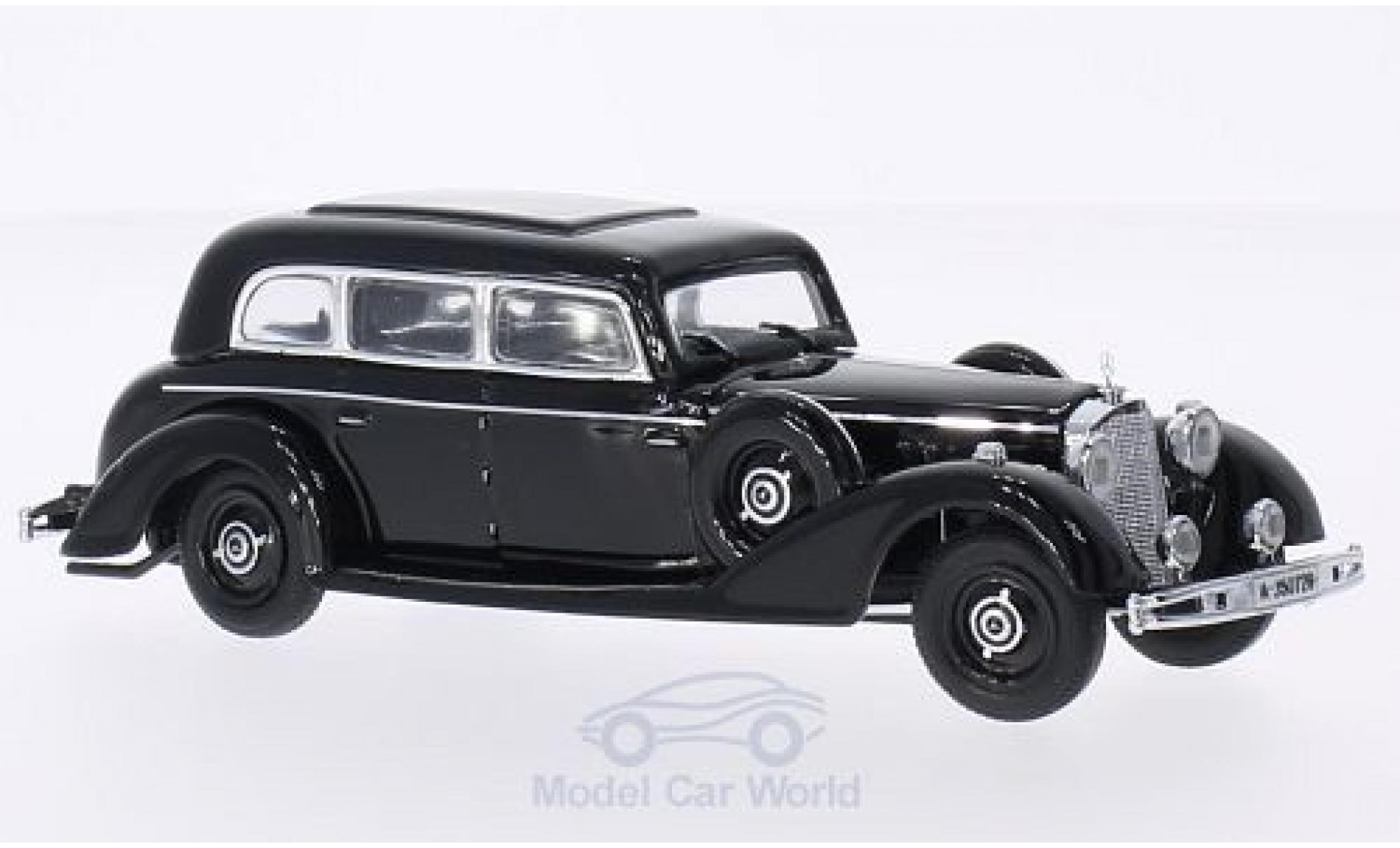 Mercedes 770 1/43 Rio Pullman nero 1938 modellino in miniatura