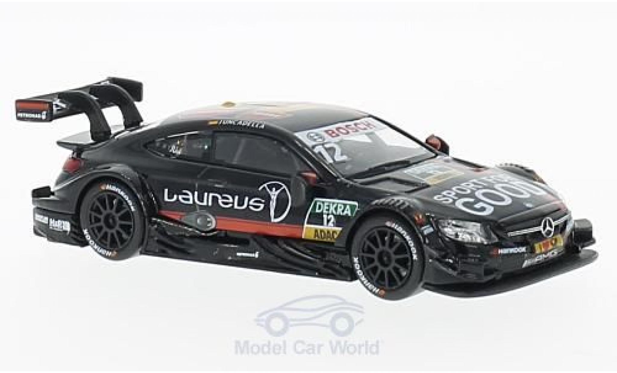 Mercedes Classe C DTM 1/43 RMZ Hobby AMG C 63 DTM No.12 DTM D.Juncadella modellino in miniatura