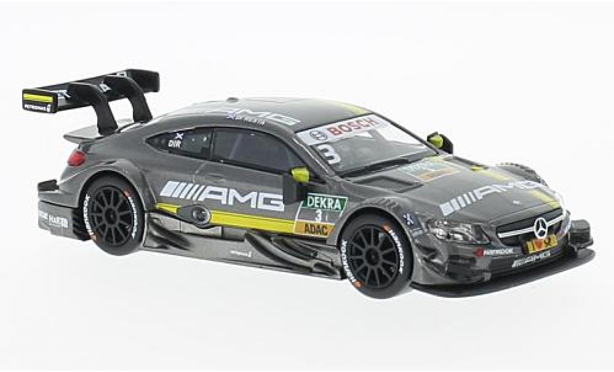 Mercedes Classe C 1/43 RMZ Hobby AMG C 63 DTM No.3 DTM P.Di Resta modellino in miniatura