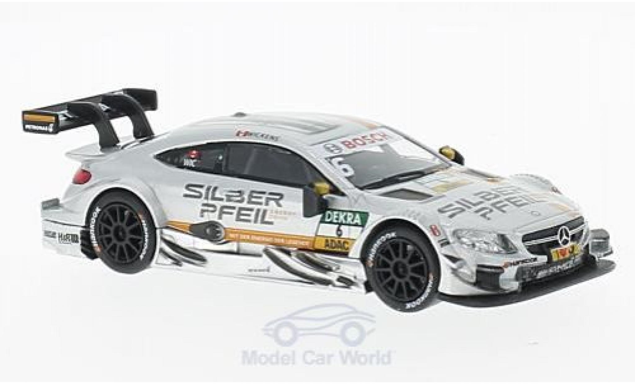 Mercedes Classe C DTM 1/43 RMZ Hobby AMG C 63 DTM No.6 DTM R.Wickens modellino in miniatura