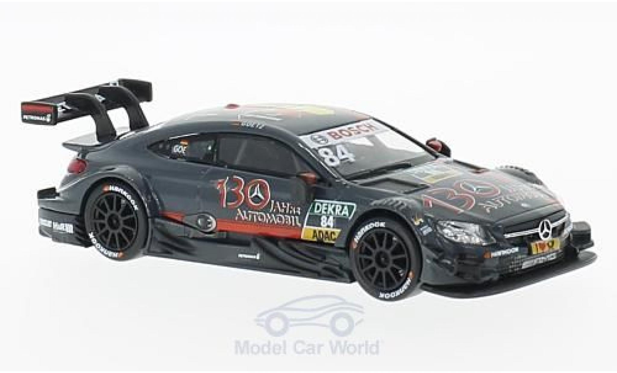 Mercedes Classe C DTM 1/43 RMZ Hobby AMG C 63 DTM No.84 DTM M.Götz modellino in miniatura