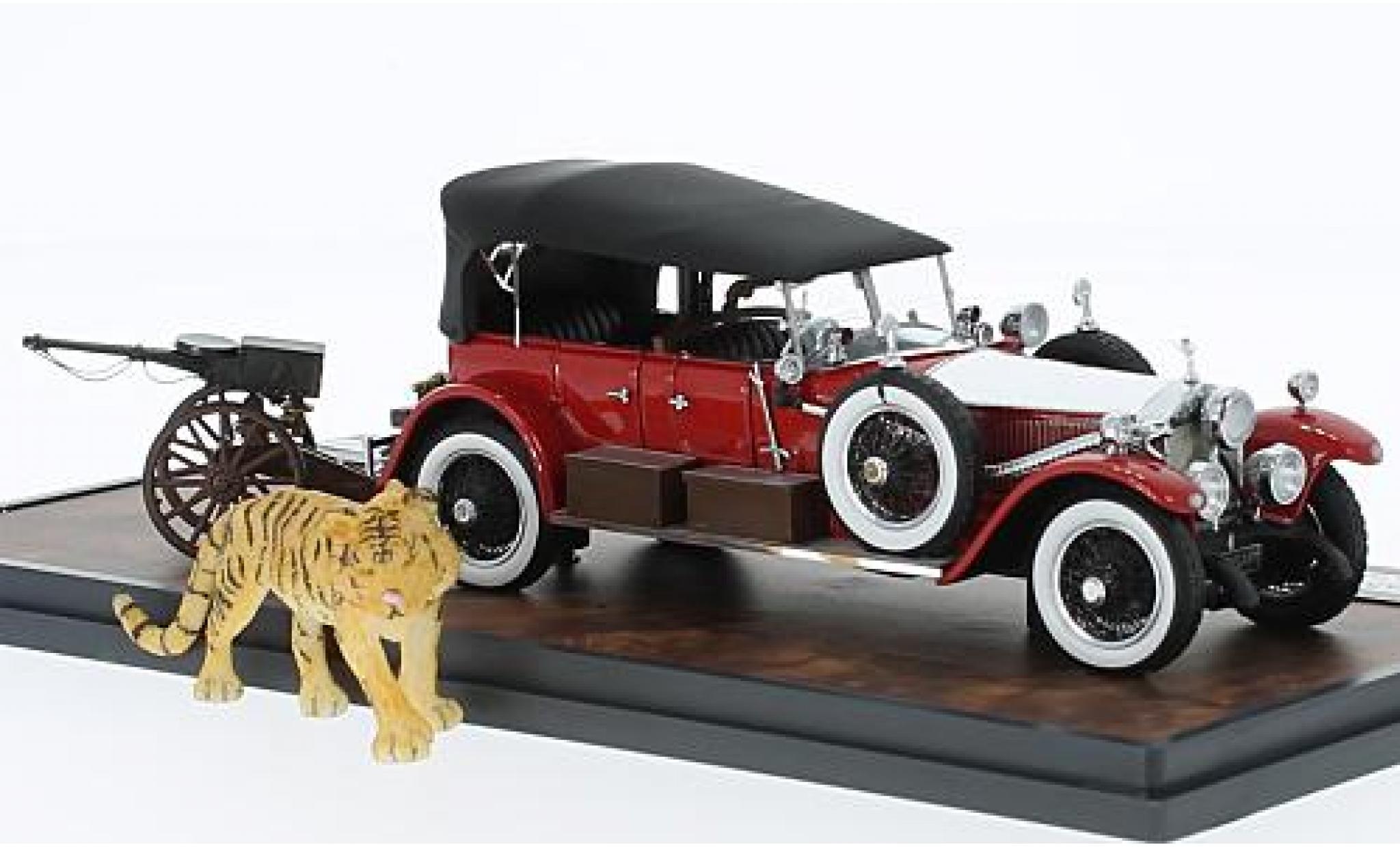 Rolls Royce Phantom 1/43 Matrix Barker rot 1:43 modellino in miniatura