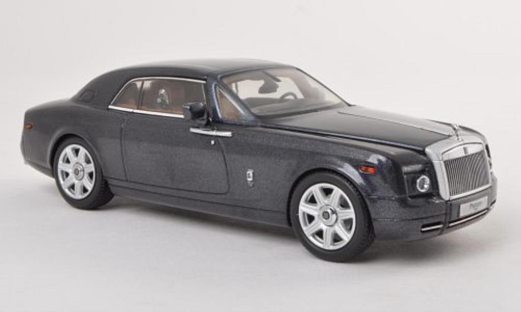 Rolls Royce Phantom 1/43 Kyosho Coupe grigio LHD modellino in miniatura