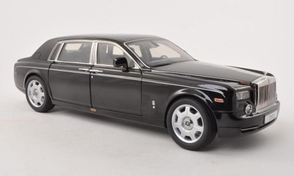 Rolls Royce Phantom 1/18 Kyosho EWB nero LHD modellino in miniatura