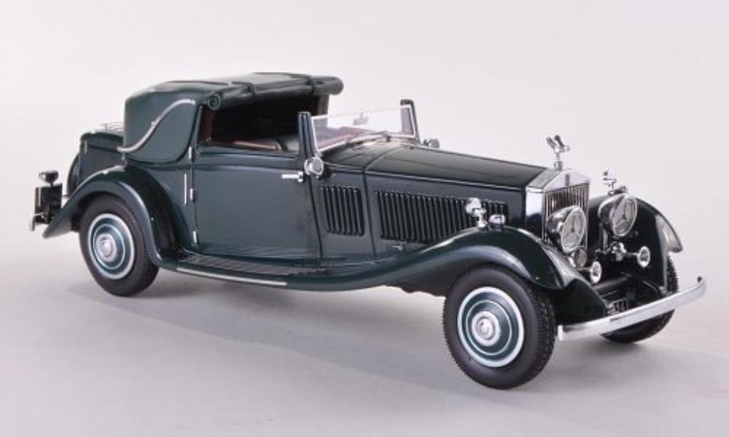Rolls Royce Phantom 1/43 Neo II Owen Sedanca Coupe Gurney Nutting grun RHD 1934 modellino in miniatura