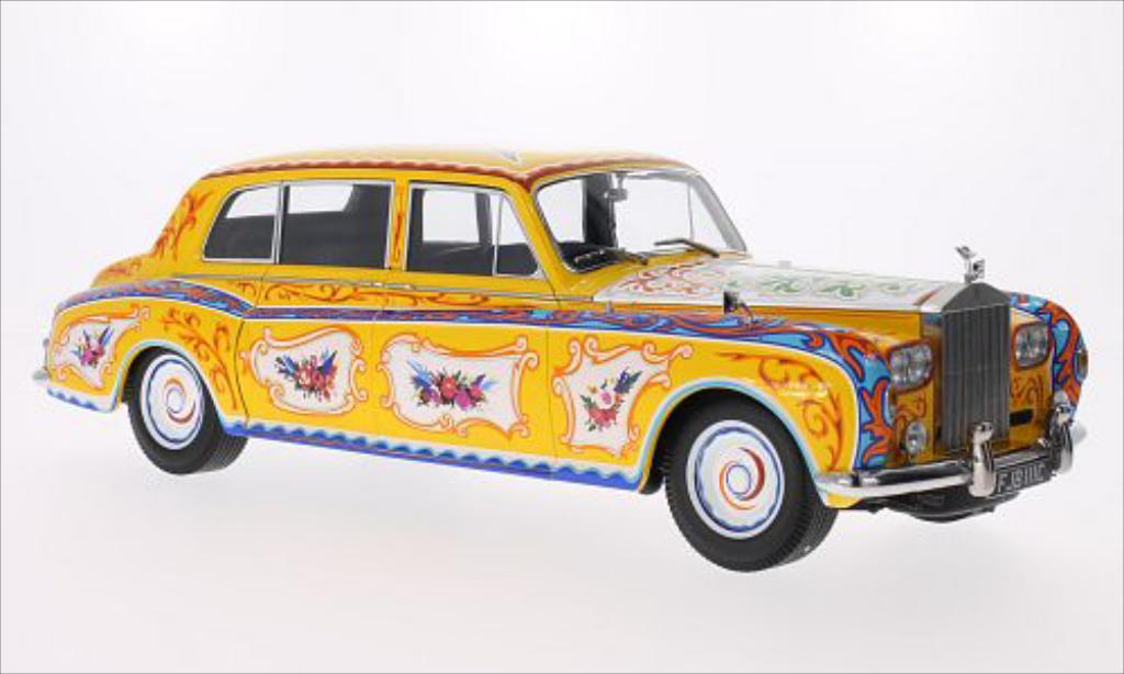 Rolls Royce Phantom 1/18 Paragon V MPW RHD John Lennon modellino in miniatura