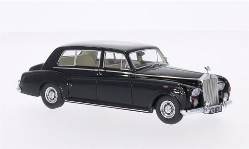 Rolls Royce Phantom 1/43 Neo VI EWB nero RHD 1968 modellino in miniatura
