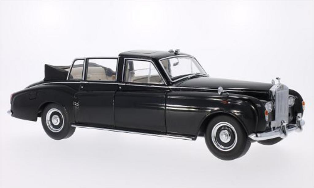 Rolls Royce Phantom 1/18 CMF VI Landaulet nero RHD modellino in miniatura