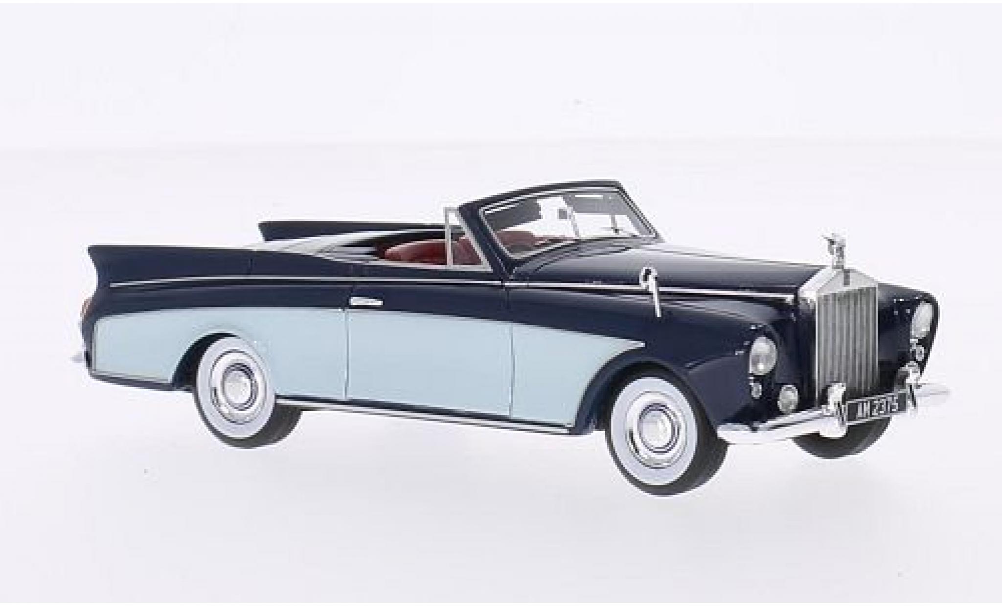 Rolls Royce Silver Cloud 1/43 Matrix F bla 1:43 modellino in miniatura