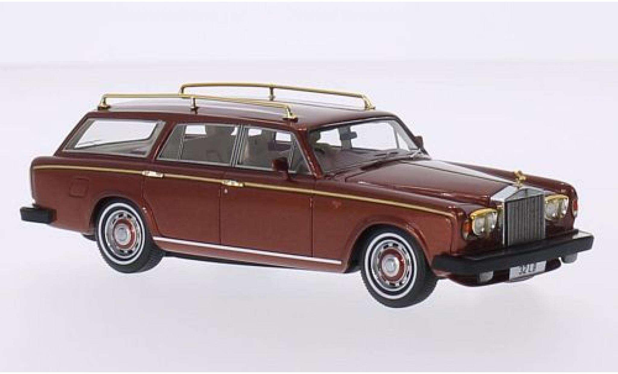 Rolls Royce Silver Shadow 1/43 Matrix ora 1:43 modellino in miniatura