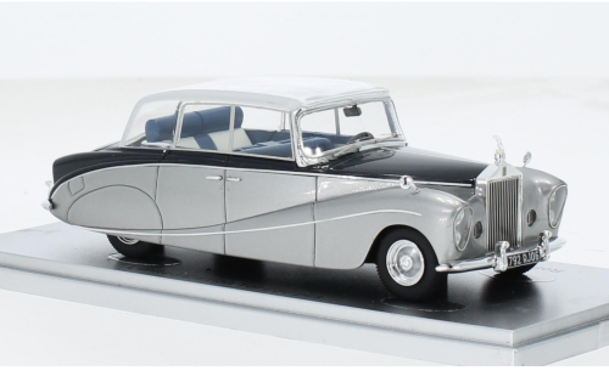 Rolls Royce Silver Wraith 1/43 Kess silber 1:43 modellino in miniatura