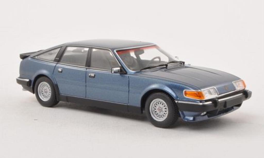 Rover Vitesse 1/43 Minichamps 3.5 V8 blu LHD 1986 modellino in miniatura