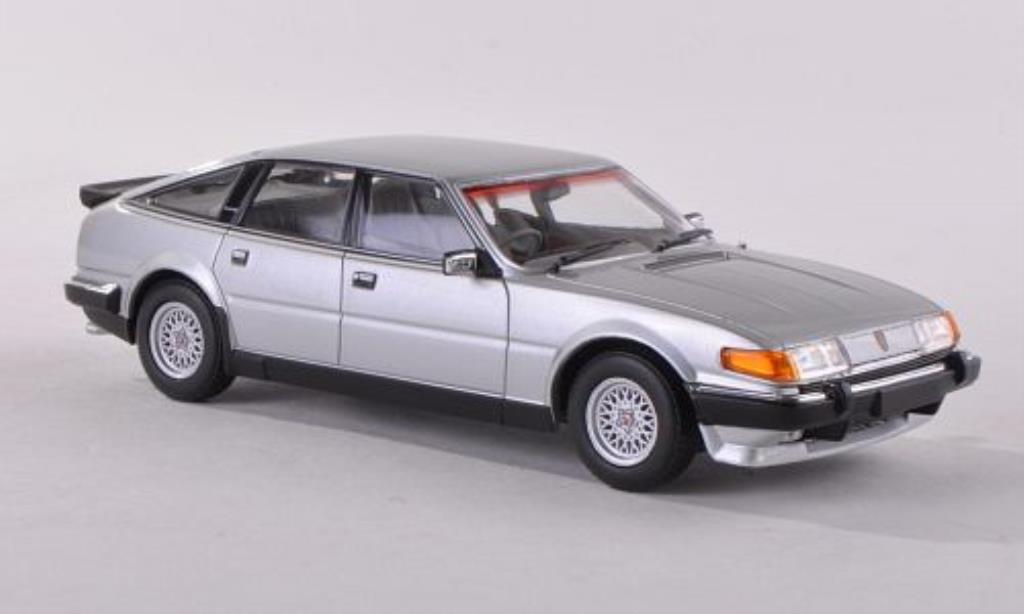 Rover Vitesse 1/43 Minichamps 3.5 V8 grigio 1986 modellino in miniatura