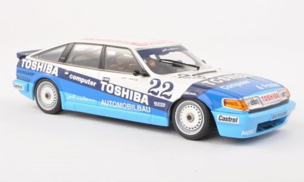 Rover Vitesse 1/43 Minichamps No.22 Team ATN - Toshiba DTM-Saison 1986 modellino in miniatura