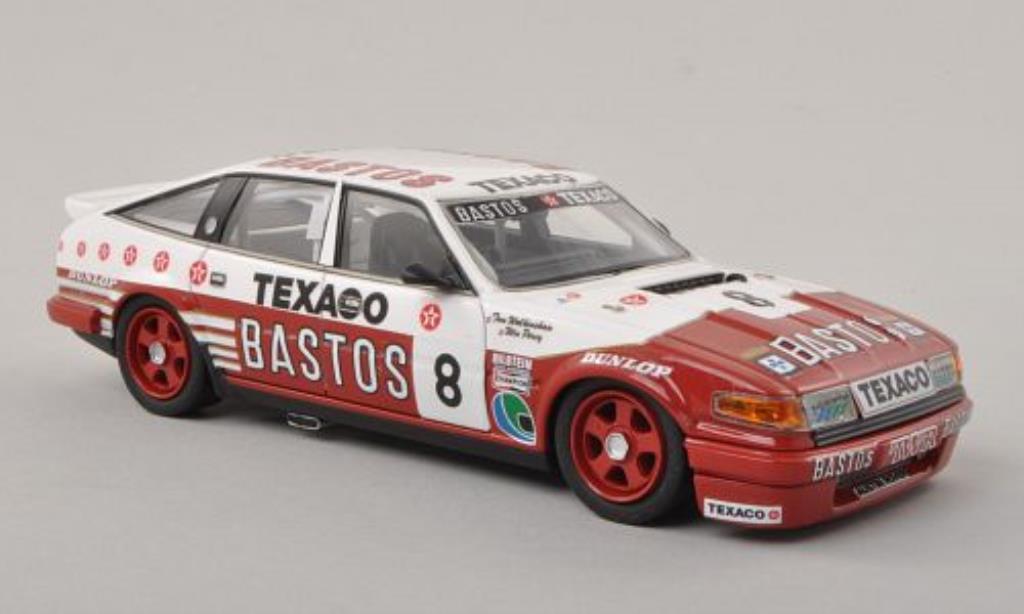 Rover Vitesse 1/43 Neo (SD1) No.8 Bastos / Texaco ETCC Donington 1986 /W.Percy modellino in miniatura