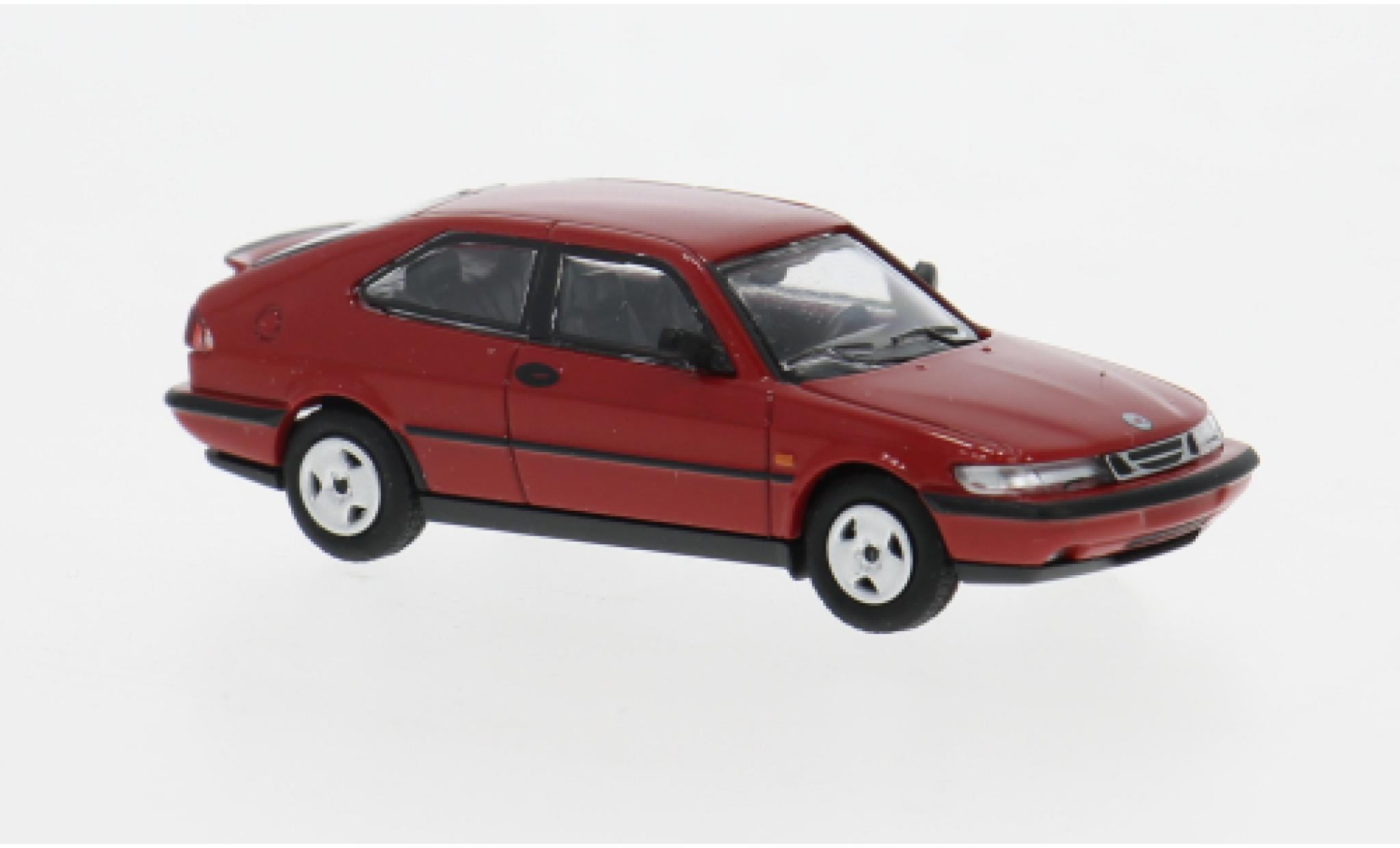 Saab 900 1/87 Minichamps Turbo 16S (Aero) Coupe rot 1987 1:87 modellino in miniatura