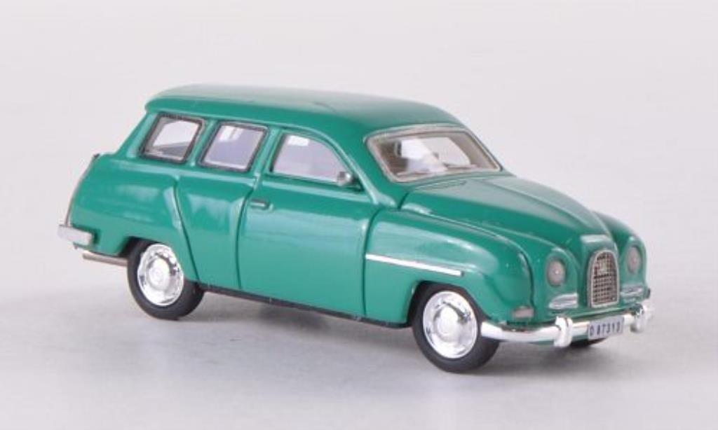 Saab 95 1/87 Neo grun 1961 modellino in miniatura