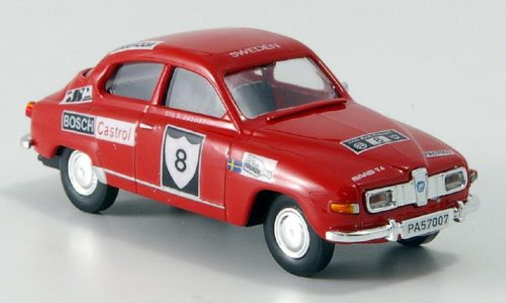 Saab 96 1/87 Brekina Limousine No.8 Schweden Stig Blomqvist modellino in miniatura