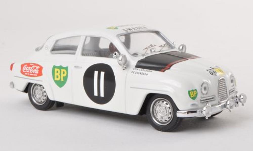 Saab 96 1/43 Trofeu No.11 BP Energol Safari Rally 12 /K.Svensson modellino in miniatura