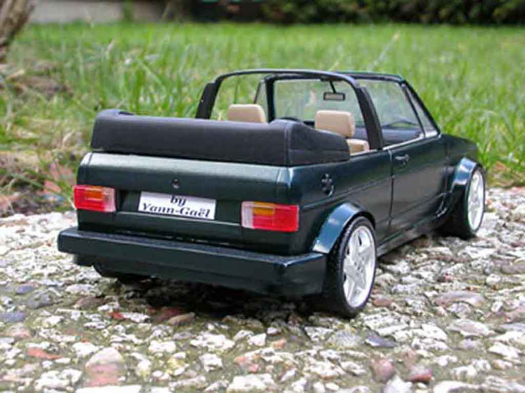 Volkswagen Golf 1 cabriolet 1/18 Sun Star 1 cabriolet karmann