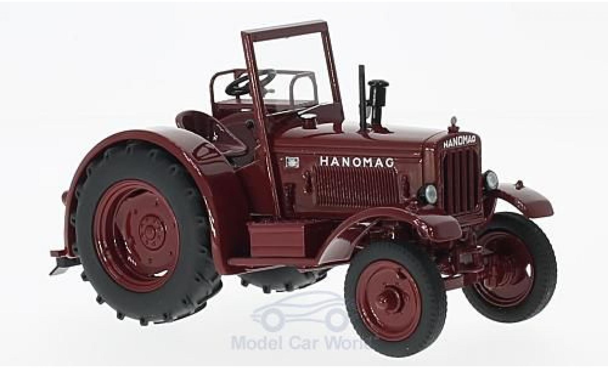 Hanomag R40 1/32 Schuco rosso modellino in miniatura