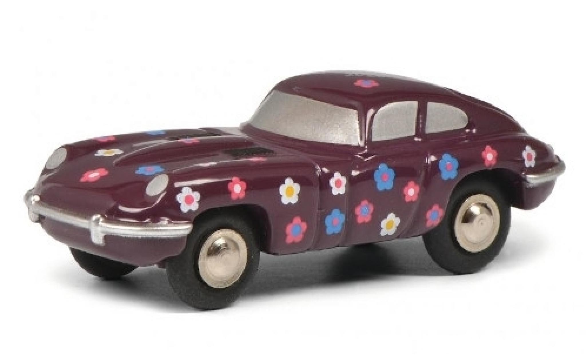 Jaguar E-Type 1/90 Schuco Happy Birthday modellino in miniatura