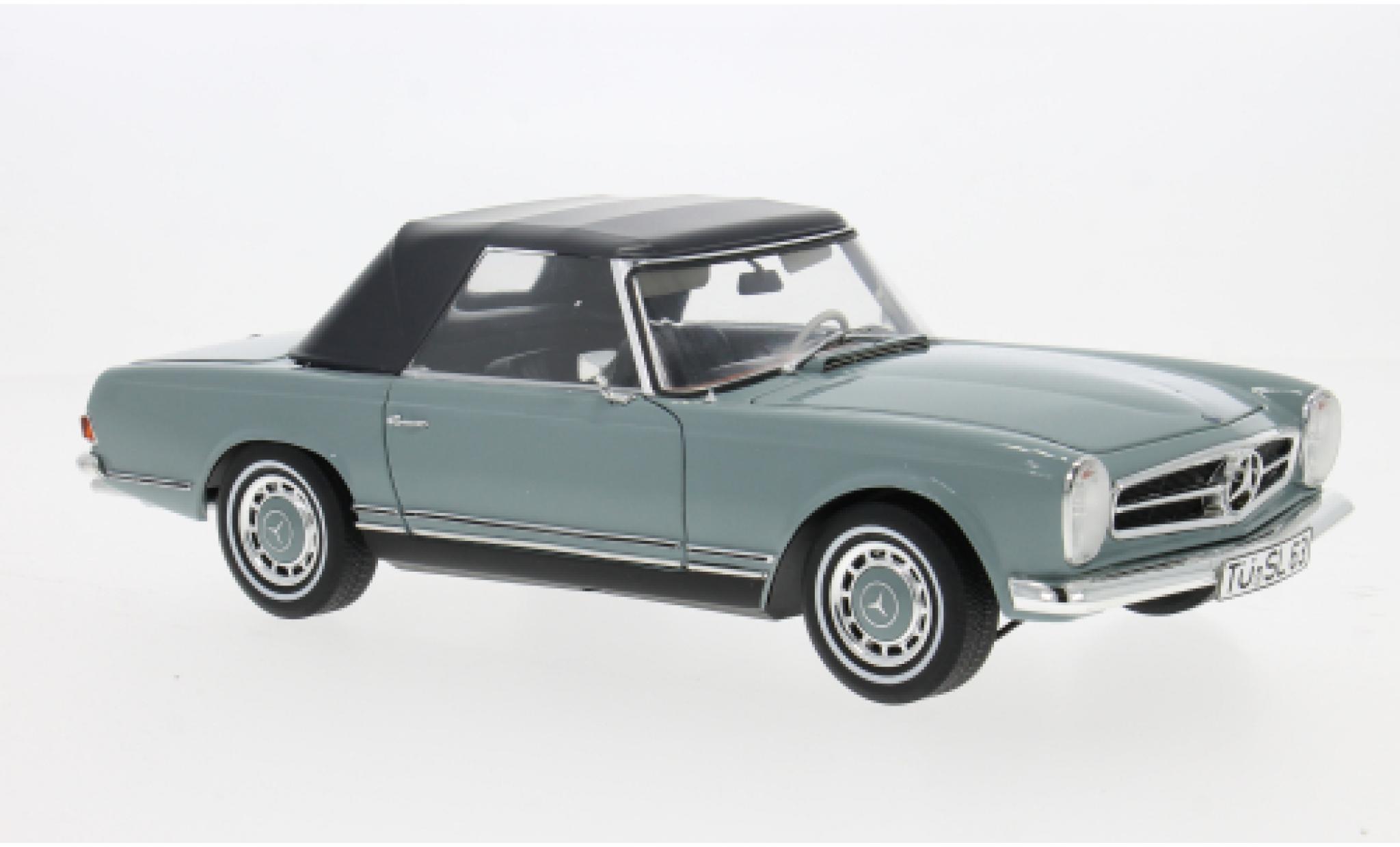Mercedes 280 Schuco SL (W113) 1:18 modellino in miniatura
