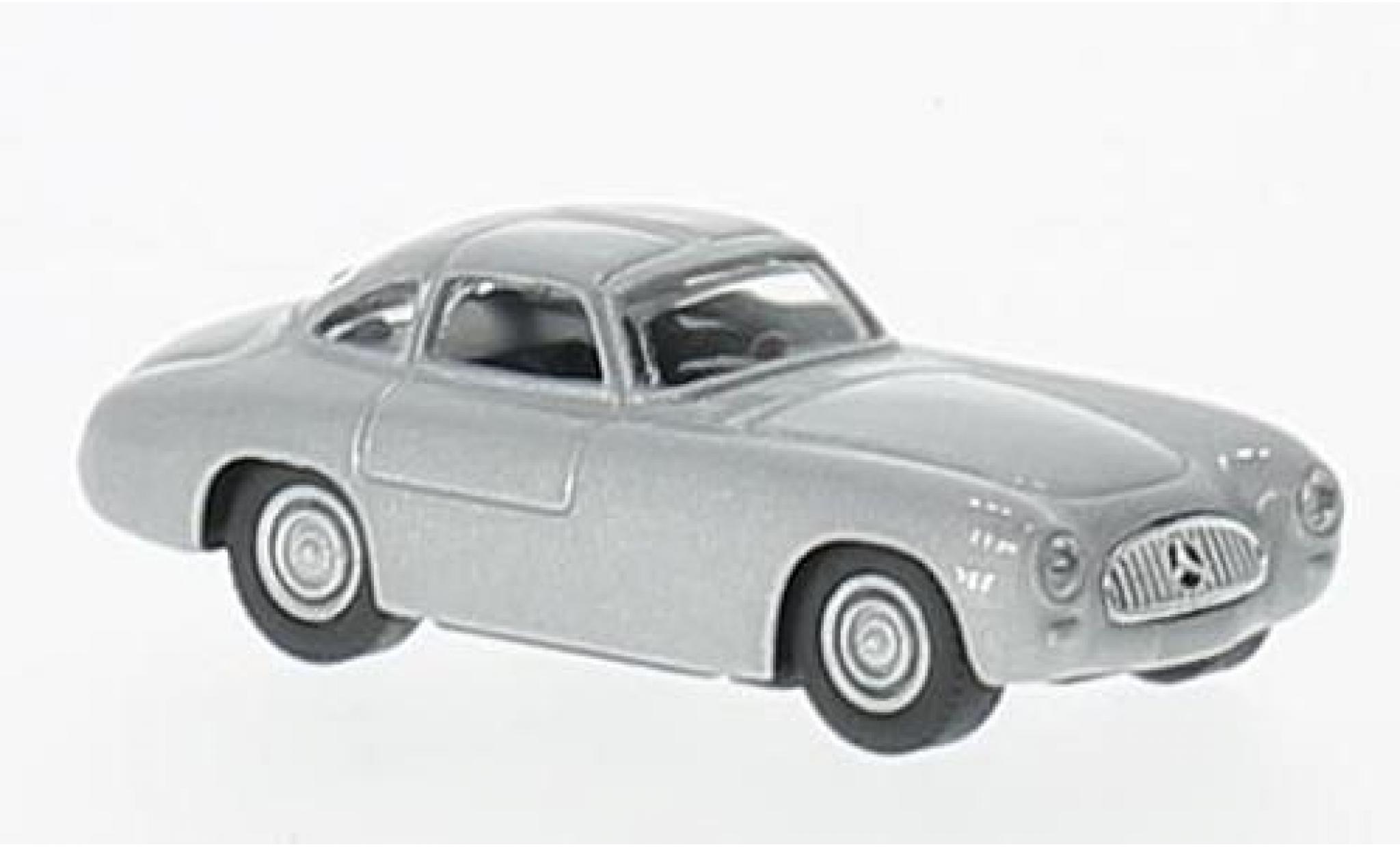 Mercedes 300 1/87 Schuco SL grigio modellino in miniatura